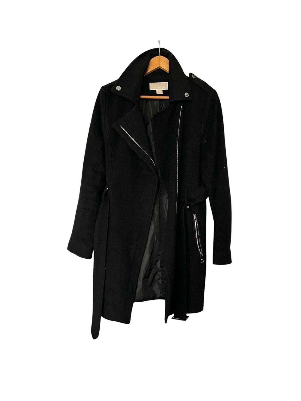 MICHAEL KORS Black Coat - Picture 2 of 8